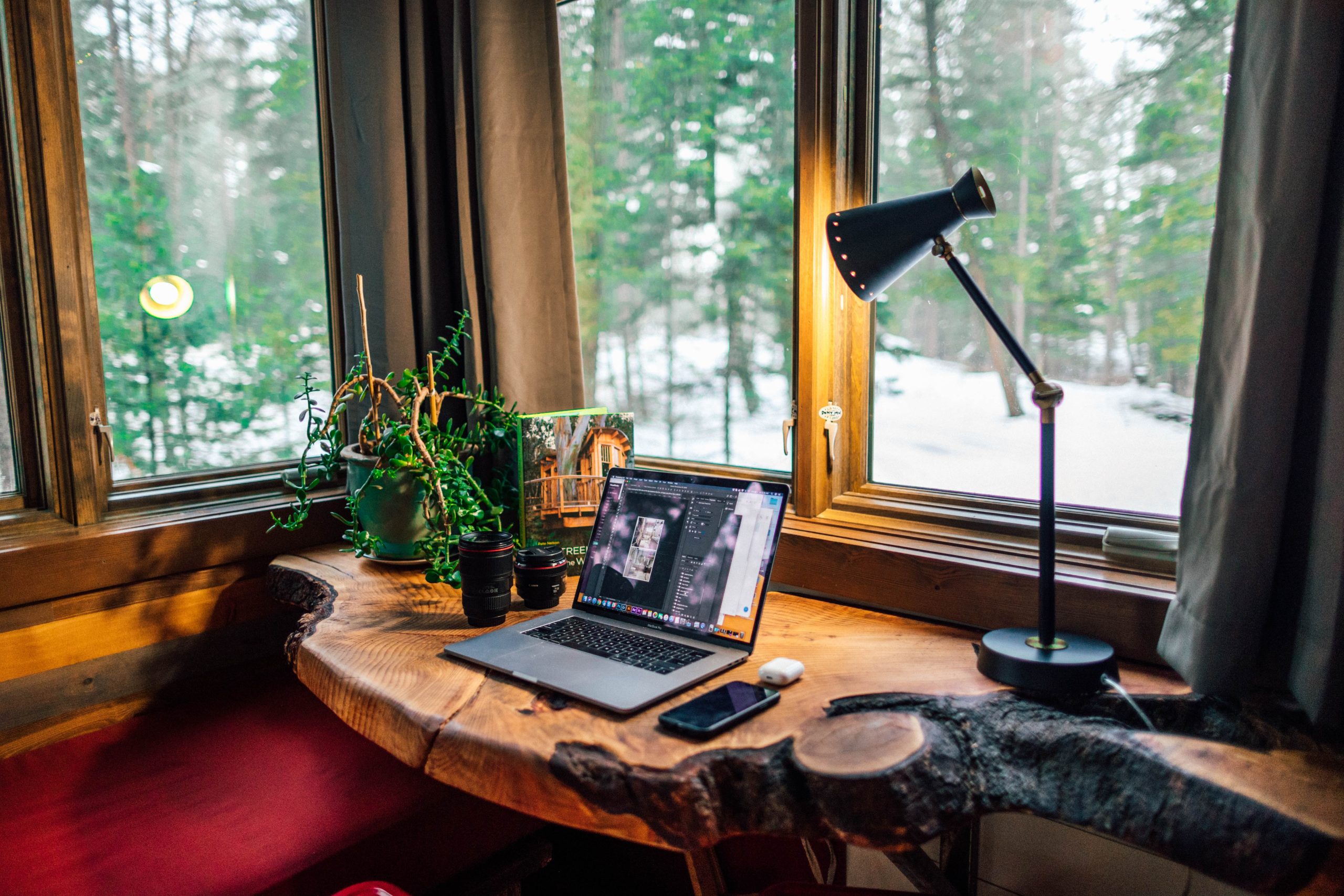 Timber Desk